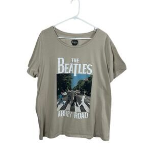 The Beatles Abbey Road Band Tee size 2X